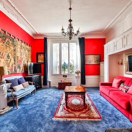 Апартаменти #Arc Detriomphe #Trocadero #Style Haussmanien#Ac Париж Екстер'єр фото
