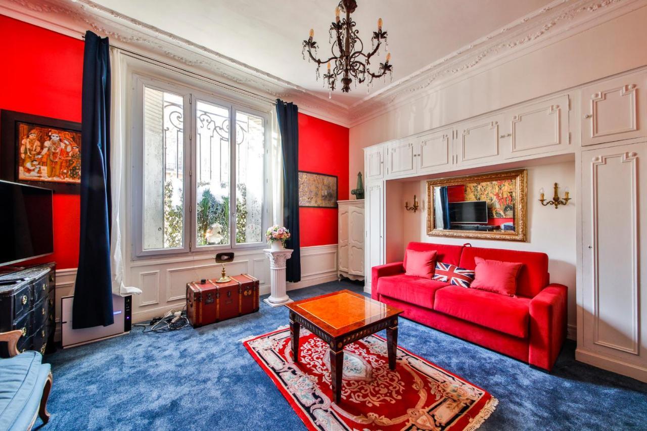 Апартаменти #Arc Detriomphe #Trocadero #Style Haussmanien#Ac Париж Екстер'єр фото