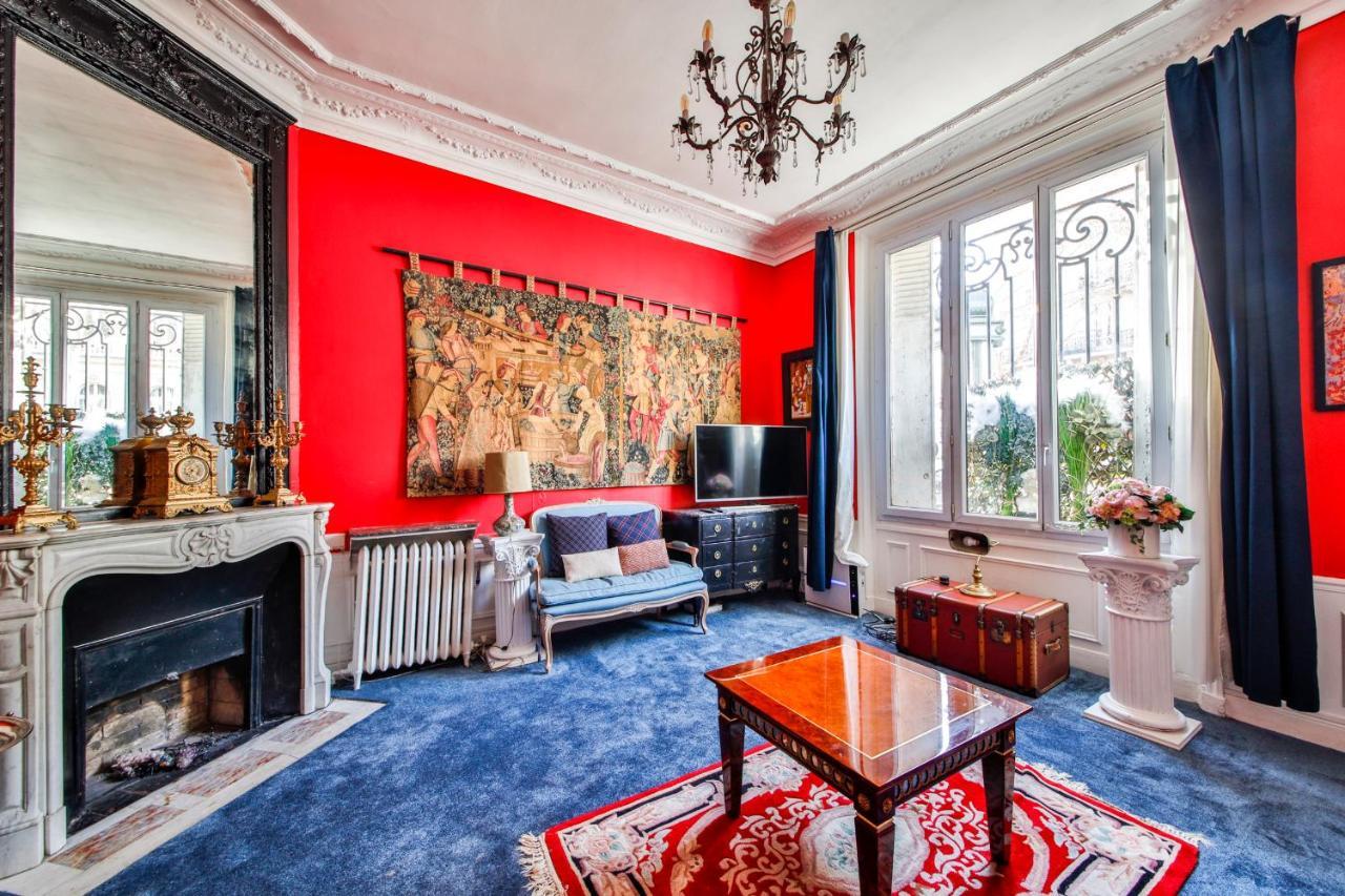 Апартаменти #Arc Detriomphe #Trocadero #Style Haussmanien#Ac Париж Екстер'єр фото