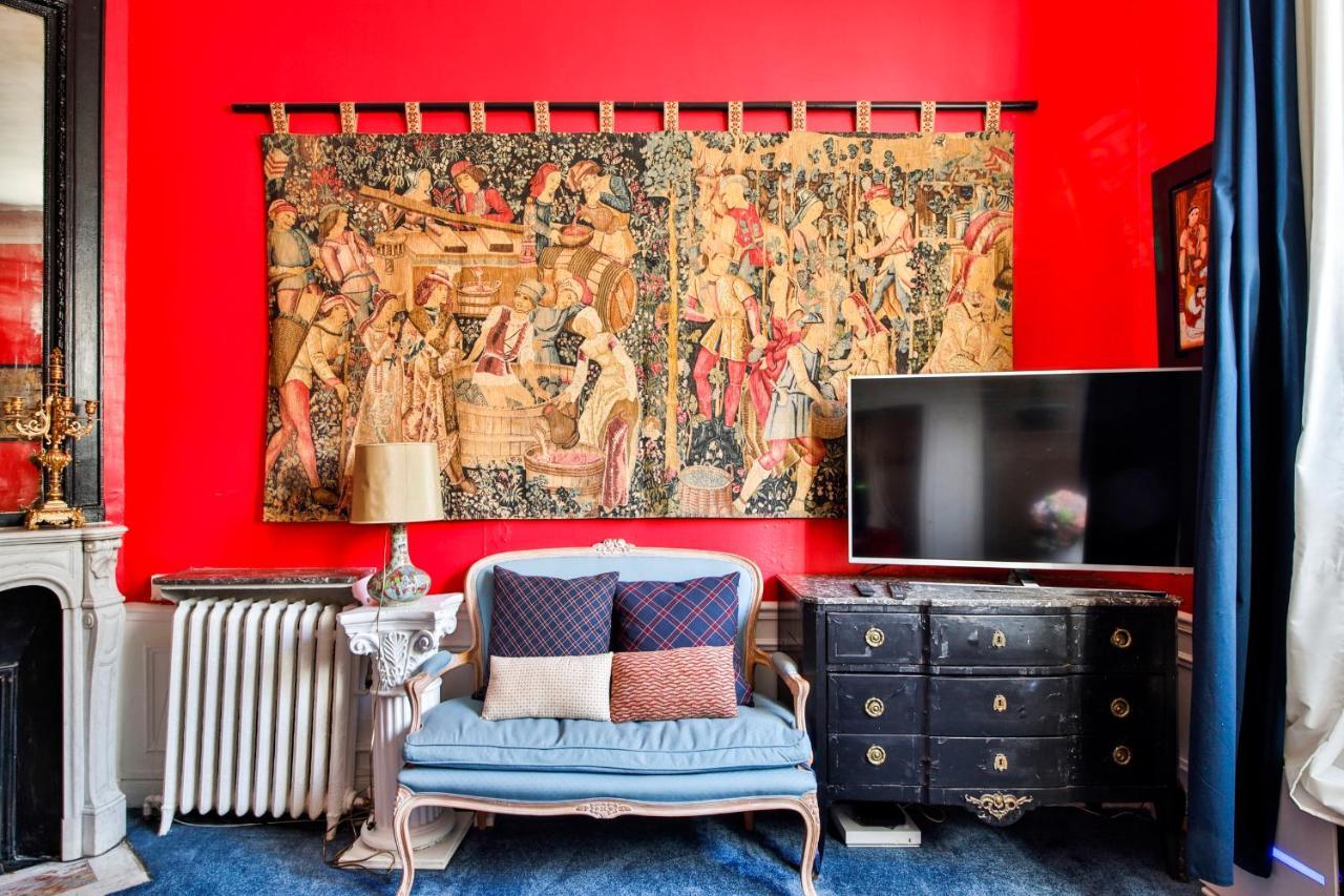 Апартаменти #Arc Detriomphe #Trocadero #Style Haussmanien#Ac Париж Екстер'єр фото