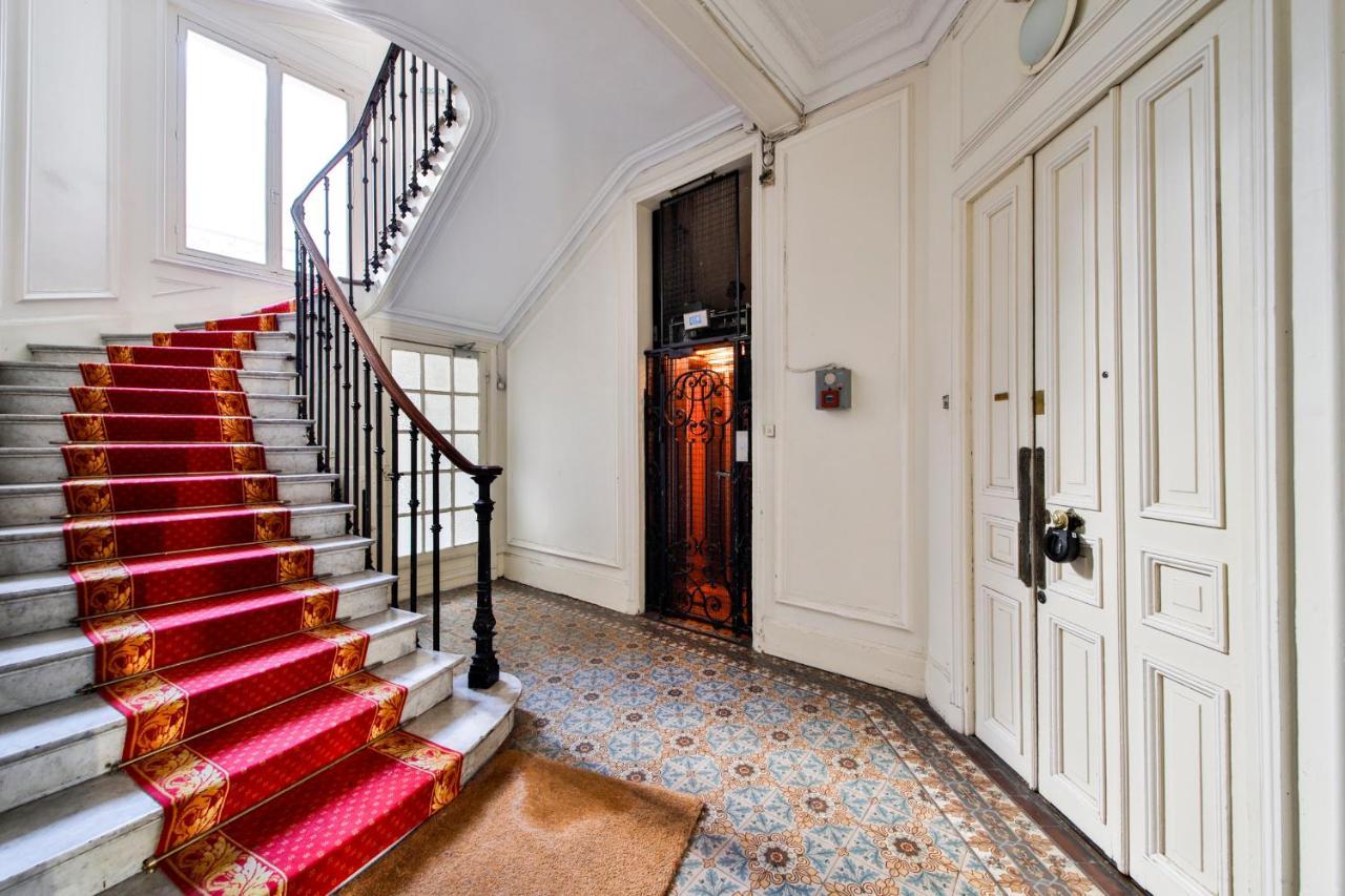Апартаменти #Arc Detriomphe #Trocadero #Style Haussmanien#Ac Париж Екстер'єр фото